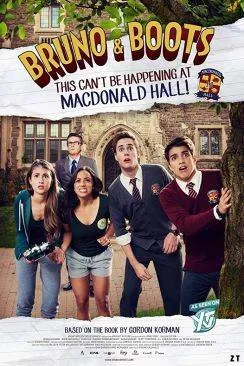 poster film Bruno  and  Boots: This Can't Be Happening at Macdonald Hall