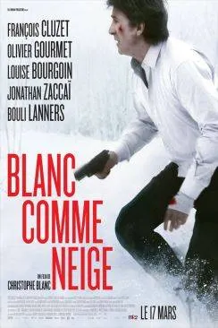 poster film Blanc comme neige