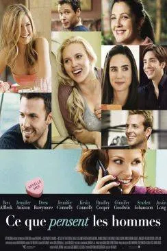 poster film Ce que pensent les hommes (He's Just Not That Into You)