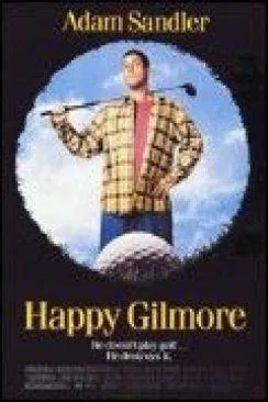 poster film Terminagolf (Happy Gilmore)