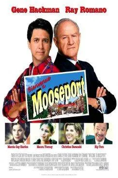 poster film Bienvenue à  Mooseport (Welcome to Mooseport)