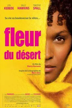poster film Fleur du désert (Desert Flower)