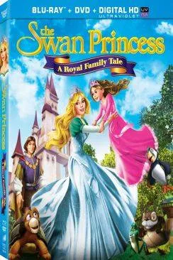 poster film Le Cygne et la Princesse - Une famille royale (The Swan Princess - A Royal Family Tale)