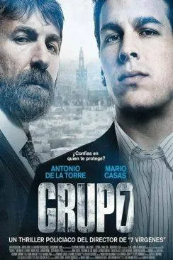poster film Groupe d'élite (Grupo 7)