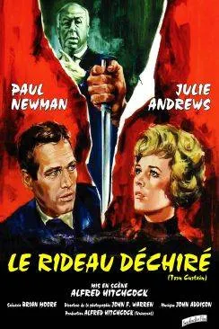 poster film Le Rideau déchiré (Torn Curtain)