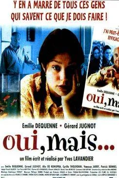 poster film Oui, mais...