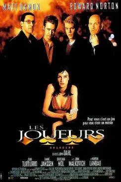 poster film Les Joueurs (Rounders)