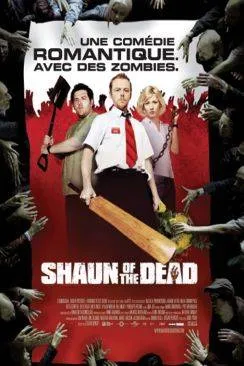 Affiche du film Shaun of the Dead en streaming