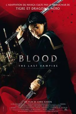 poster film Blood: The Last Vampire