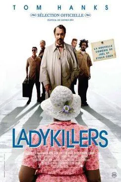 poster film Ladykillers (The Ladykillers)
