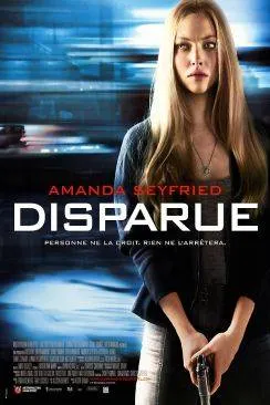poster film Disparue (Gone)