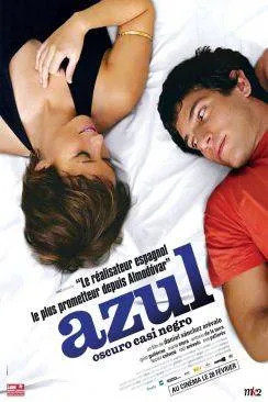 poster film Azul (Azul Oscuro Casi Negro)