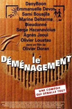 poster film Le Déménagement