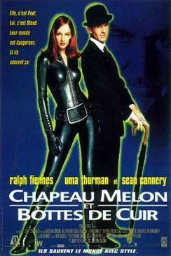poster film Chapeau melon et bottes de cuir (The Avengers)