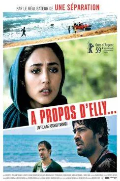 poster film A propos d'Elly (Darbareye Elly)