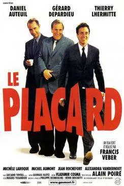 poster film Le Placard