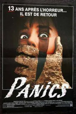 poster film Panics (Bad Dreams)