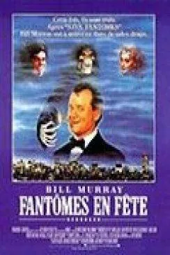 poster film Fantômes en fête (Scrooged)
