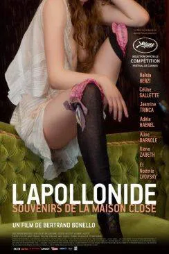 poster film L'Apollonide - souvenirs de la maison close