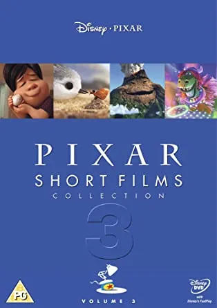 poster film PIXAR Courts Métrages : Volume 3