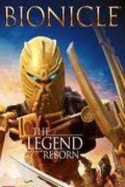 poster film Bionicle: La Légende Renaît (Bionicle: The Legend Reborn)