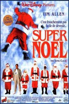 poster film Super Noël (The Santa Clause)
