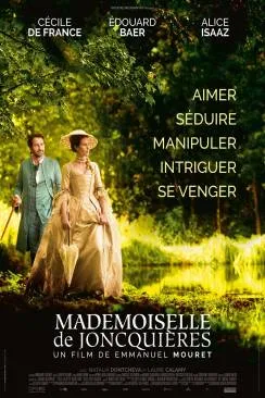 poster film Mademoiselle de Joncquiaprèsres