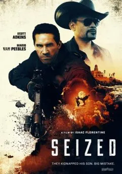 poster film Seized
