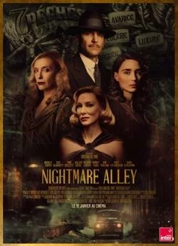 poster film Nightmare Alley