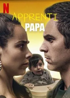 poster film Apprenti papa