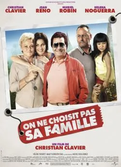 poster film On ne choisit pas sa famille