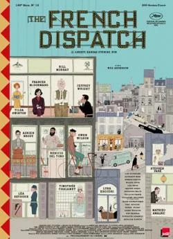 poster film The French Dispatch