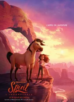 poster film Spirit : l'indomptable