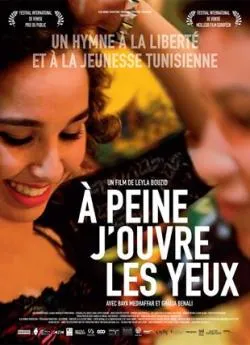 poster film À peine j'ouvre les yeux