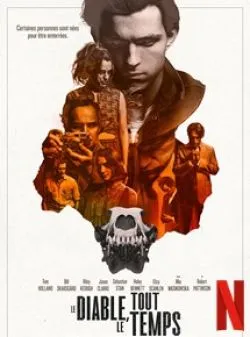 poster film Le Diable, tout le temps
