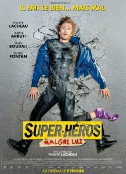 poster film Super-héros malgré lui
