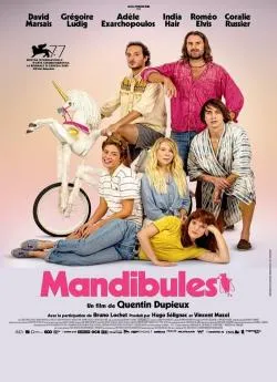 poster film Mandibules