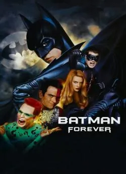poster film Batman Forever