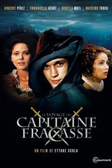 poster film Le Voyage du capitaine Fracasse (Il Viaggio di Capitan Fracassa)