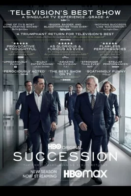 poster film Succession (Inheritance)