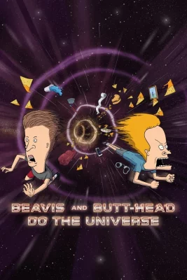 poster film Beavis and Butt-Head Do the Universe
