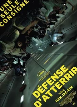 poster film Défense d'attérir