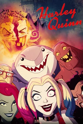 affiche série Harley Quinn - Saison 1