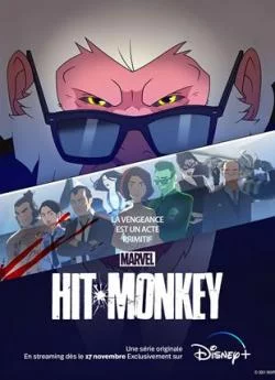 affiche série Marvel's Hit-Monkey - Saison 1