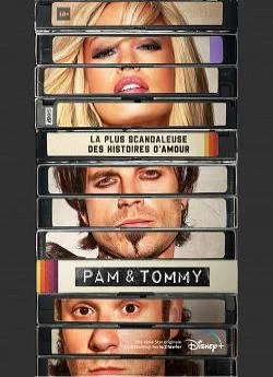 affiche série Pam and Tommy - Saison 1