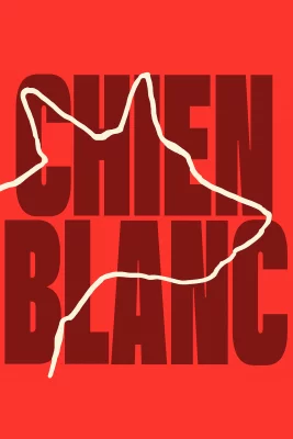 poster film Chien blanc