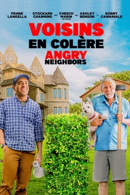 poster film Voisins En Colère