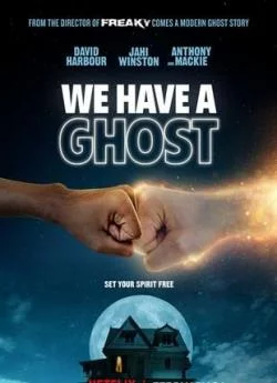 poster film We Have a Ghost